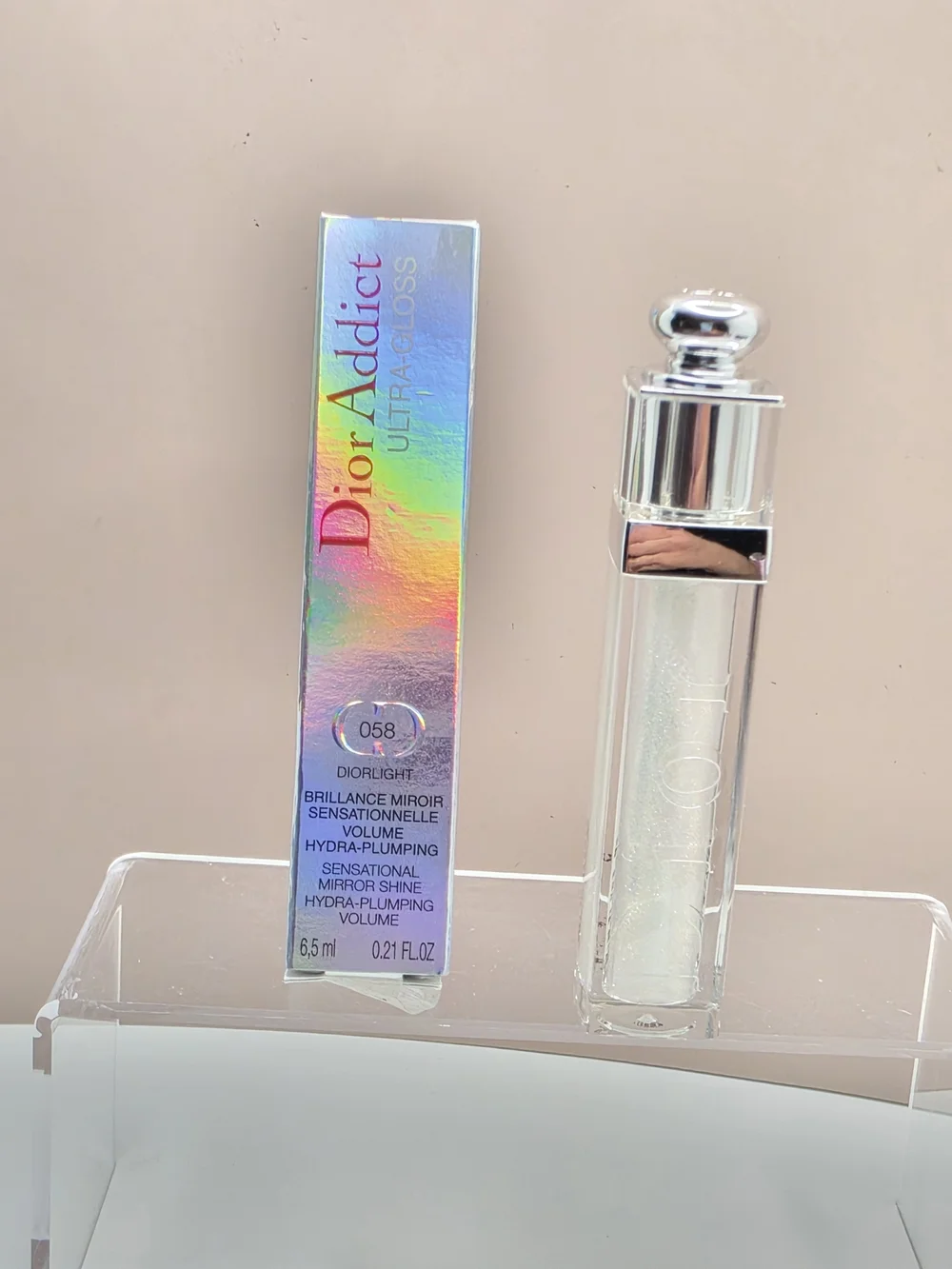 Dior beauty addict